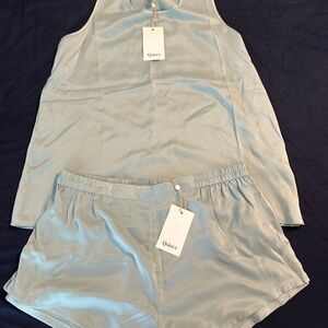 Quince Silk Pajama Set NWT